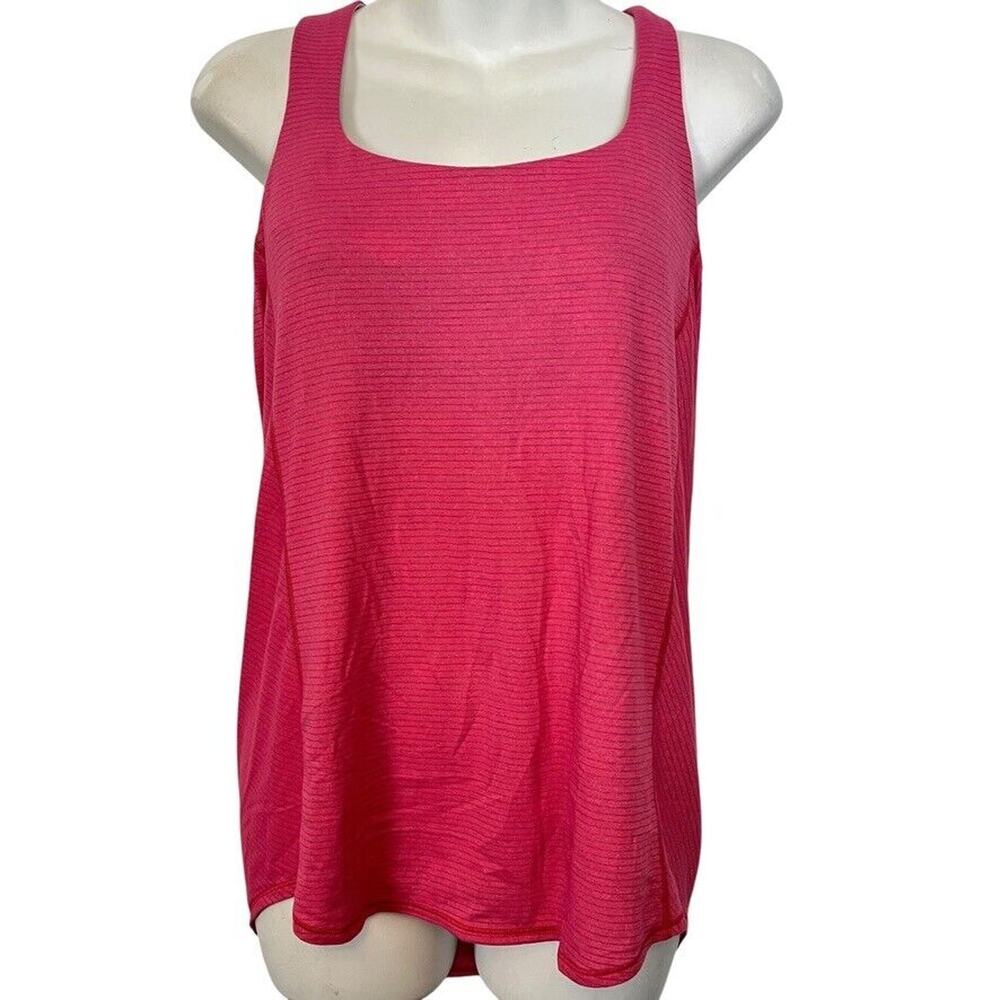 Lululemon Athletica Strappy Back Bra Tank Top Athletic Gym Workout Yoga sz 8